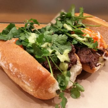 Nguyen's Kitchen - Bulgogi banh mi - Vietnamese Near Me - Orange, California