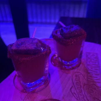 Kalaveras - Watermelon sucker shots - Mexican Near Me - Orange, California Kalaveras - Watermelon sucker shots - Mexican Near Me - Orange, California