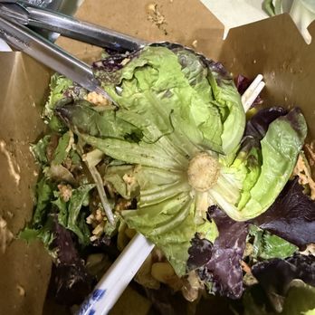 The Poke Place - Cabbage stem. - Japanese Near Me - Rancho Cucamonga, California
