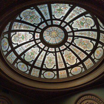 Chicago Cultural Center - Grand Army of the Republic Rotunda - Cultural Center Near Me - Chicago, Illinois