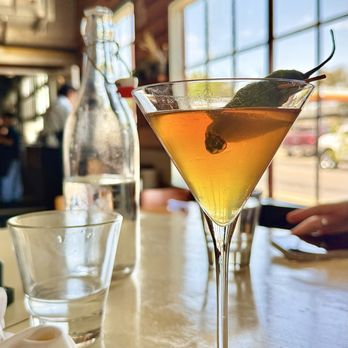 Encina - Clarified Bloody Mary - New American Near Me - Dallas, Texas