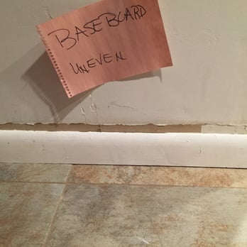 JMW Construction - Shoe molding should have been discussed at some point. Then Jim wants to charge me $700 for new baseboards and shoe molding. - General Contractors Near Me