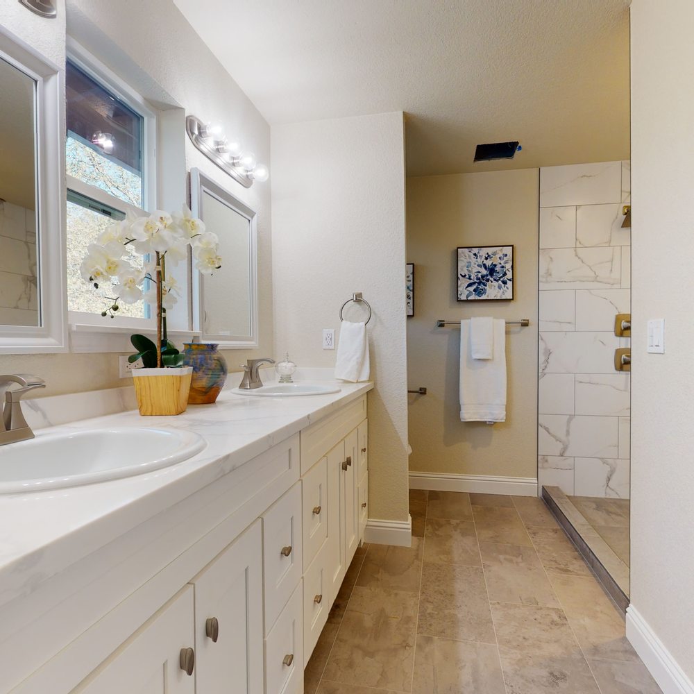 Minton Construction - Master Bathroom Remodel - General Contractors Near Me - Placerville, California Minton Construction - Master Bathroom Remodel - General Contractors Near Me - Placerville, California