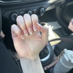 Beyond Nails & Spa - French tips