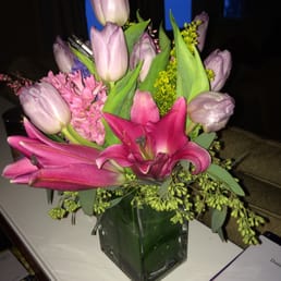 Something I had delivered on Valentine's day to our room at the downtown Renaissance.  Beautiful and survived the trip home !!