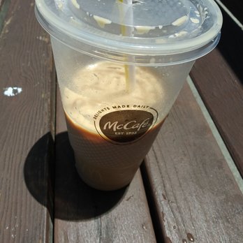 McDonald's - Large sugar free french vanilla iced coffee - Fast Food Near Me - Milpitas, California McDonald's - Large sugar free french vanilla iced coffee - Fast Food Near Me - Milpitas, California