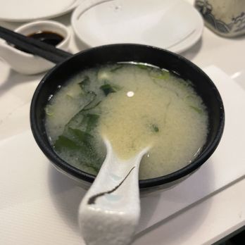 Mikado - Miso soup - Sushi Bars Near Me - New York, New York Mikado - Miso soup - Sushi Bars Near Me - New York, New York