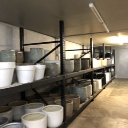 More pots