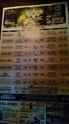 Menu photo 7 Antares Buenos Aires, C