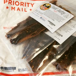 LJ's Beef Jerky - Mmmmm....meat candy!!