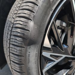Mesquite Kia - Defective Kia K5 tire.