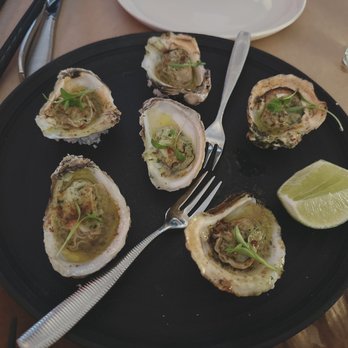 Orienta Restaurant - Broiled Oysters - French Near Me - Greenwich, Connecticut