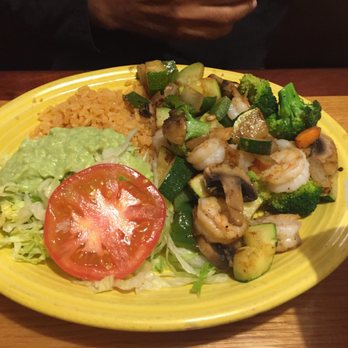 Santa Fe Mexican Grill - Shrimp something or another.....lol - Mexican Near Me - Largo, Florida