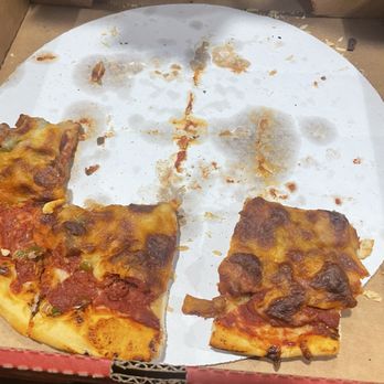 Beggars Pizza - This is some bs a medium turkey sausage - Pizza Near Me - Maywood, Illinois