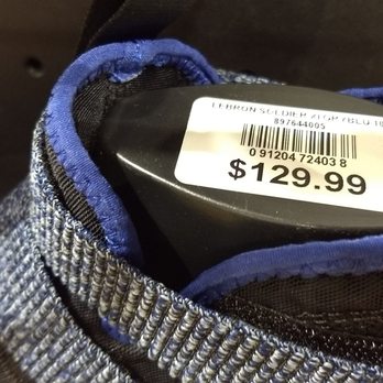 DICK'S Sporting Goods - $130 high top LeBron James basketball shoes - Sports Wear Near Me - Sunnyvale, California