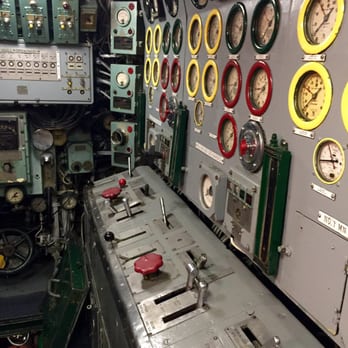 Intrepid Museum - Maneuvering Room Controls on the USS Growler guided-missile submarine at the Intrepid Sea, Air & Space Museum - Museums Near Me - New York, New York Intrepid Museum - Maneuvering Room Controls on the USS Growler guided-missile submarine at the Intrepid Sea, Air & Space Museum - Museums Near Me - New York, New York