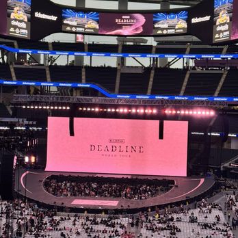SoFi Stadium - Blackpink night 2 - Stadiums & Arenas Near Me - Inglewood, California SoFi Stadium - Blackpink night 2 - Stadiums & Arenas Near Me - Inglewood, California