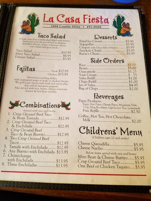 Menu photo 1 La Casa Fiesta Helena, MT Menu photo 1 La Casa Fiesta Helena, MT