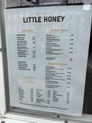 Menu photo 2 Little Honey Brooklyn, NY Menu photo 2 Little Honey Brooklyn, NY