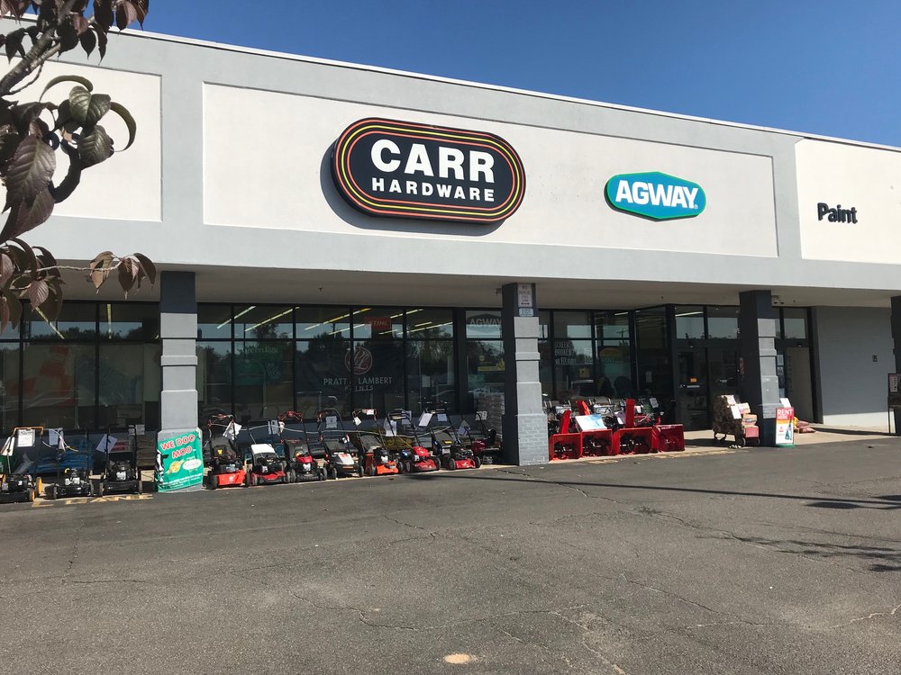 CARR HARDWARE Updated July 2024 481 Enfield St, Enfield