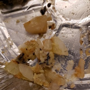 Uncasville Diner - Homefry at top of photo. Onions on bottom. They're the same size! - American Near Me - Uncasville, Connecticut Uncasville Diner - Homefry at top of photo. Onions on bottom. They're the same size! - American Near Me - Uncasville, Connecticut