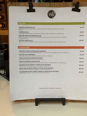 Menu photo 4 Café WG Los Angeles, CA Menu photo 4 Café WG Los Angeles, CA