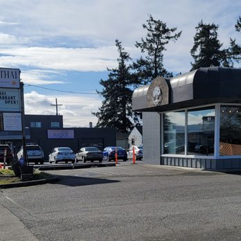 Mai Thai Restaurant - Outside of Mai Thai restaurant in Oak Harbor - Thai Near Me - Oak Harbor, Washington