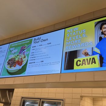 CAVA - Interior - Mediterranean Near Me - Azusa, California CAVA - Interior - Mediterranean Near Me - Azusa, California