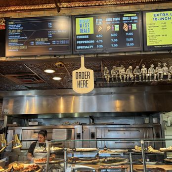 Wiseguy Pizza - So many choices! - Pizza Near Me - Washington, DC, District of Columbia