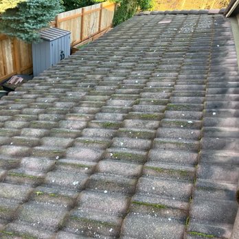 Man on the Edge - After - Gutter Services Near Me - Portland, Oregon