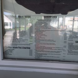 Whirl A-Whip - Menu
