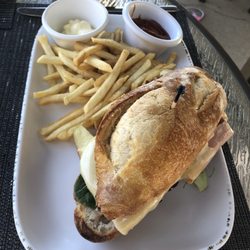 La Parrilla at Villa La Estancia - Turkey breast sandwich