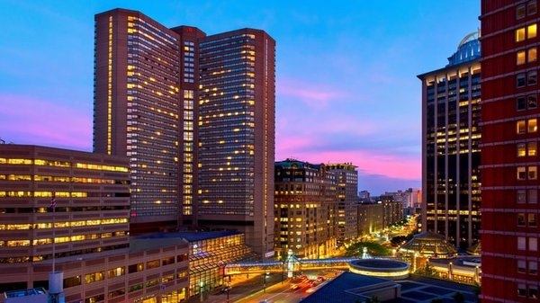Boston Marriott Copley Place by null