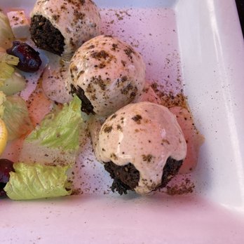 Cafe Nur - Falafel up close - Mediterranean Near Me - Los Altos, California