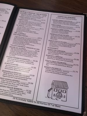 Menu photo 7 Señor Campos La Habra, CA Menu photo 7 Señor Campos La Habra, CA