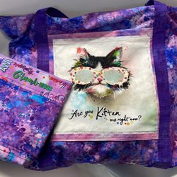 Sew Yeah Quilting - Sassier Animals Large Panel