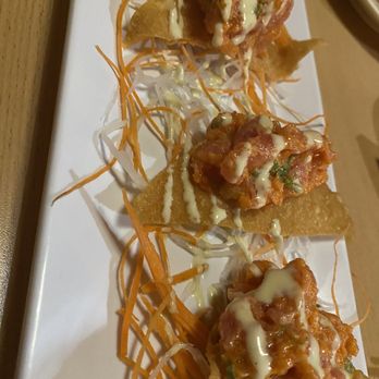 Sumo House - Spicy tuna wontons/nachos - Japanese Near Me - Vero Beach, Florida Sumo House - Spicy tuna wontons/nachos - Japanese Near Me - Vero Beach, Florida