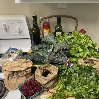Salmonberry Goods - farm box haul pt. 2 - Desserts Near Me - Seattle, Washington