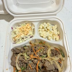 K-Food Grill - Bulgogi