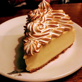 Paddlefish - key lime pie - Seafood Near Me - Orlando, Florida Paddlefish - key lime pie - Seafood Near Me - Orlando, Florida