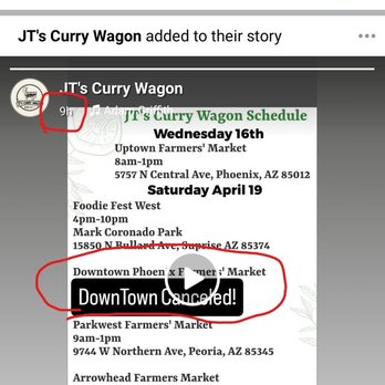 JT's Curry Wagon - Japanese Curry Near Me - Phoenix, Arizona