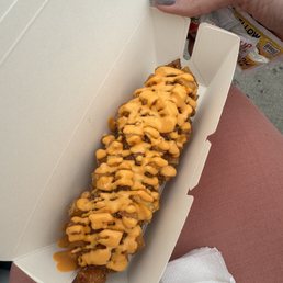 Potato corn Potato Dog