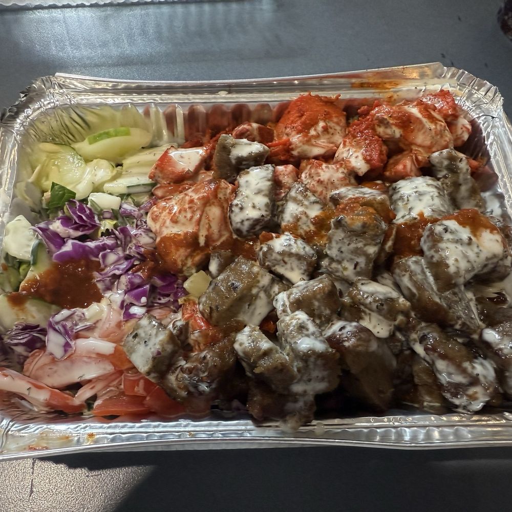 Chicken and Lamb Mix Platter Chicken and Lamb Mix Platter