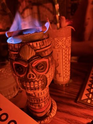 The Lucky Tiki by null