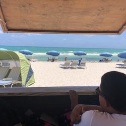 Beachsports Shawnee - This is our office and where you sign up for the jet ski rides.