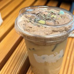BAK’D Cookies - Mocha with chocolate cold foam