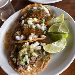 Carne Asada Tacos