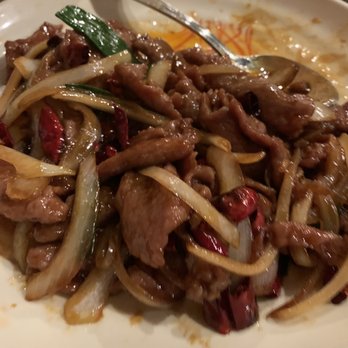 Chongqing House - Mongolian Beef - Szechuan Near Me - Plano, Texas
