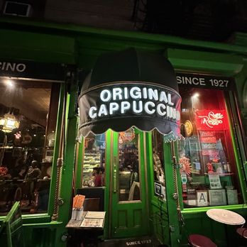 Caffe Reggio - Outside - Italian Near Me - New York, New York Caffe Reggio - Outside - Italian Near Me - New York, New York
