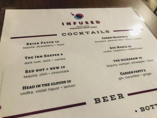 Menu photo 4 Infused Restaurant & Bar Cherry Hill, NJ Menu photo 4 Infused Restaurant & Bar Cherry Hill, NJ